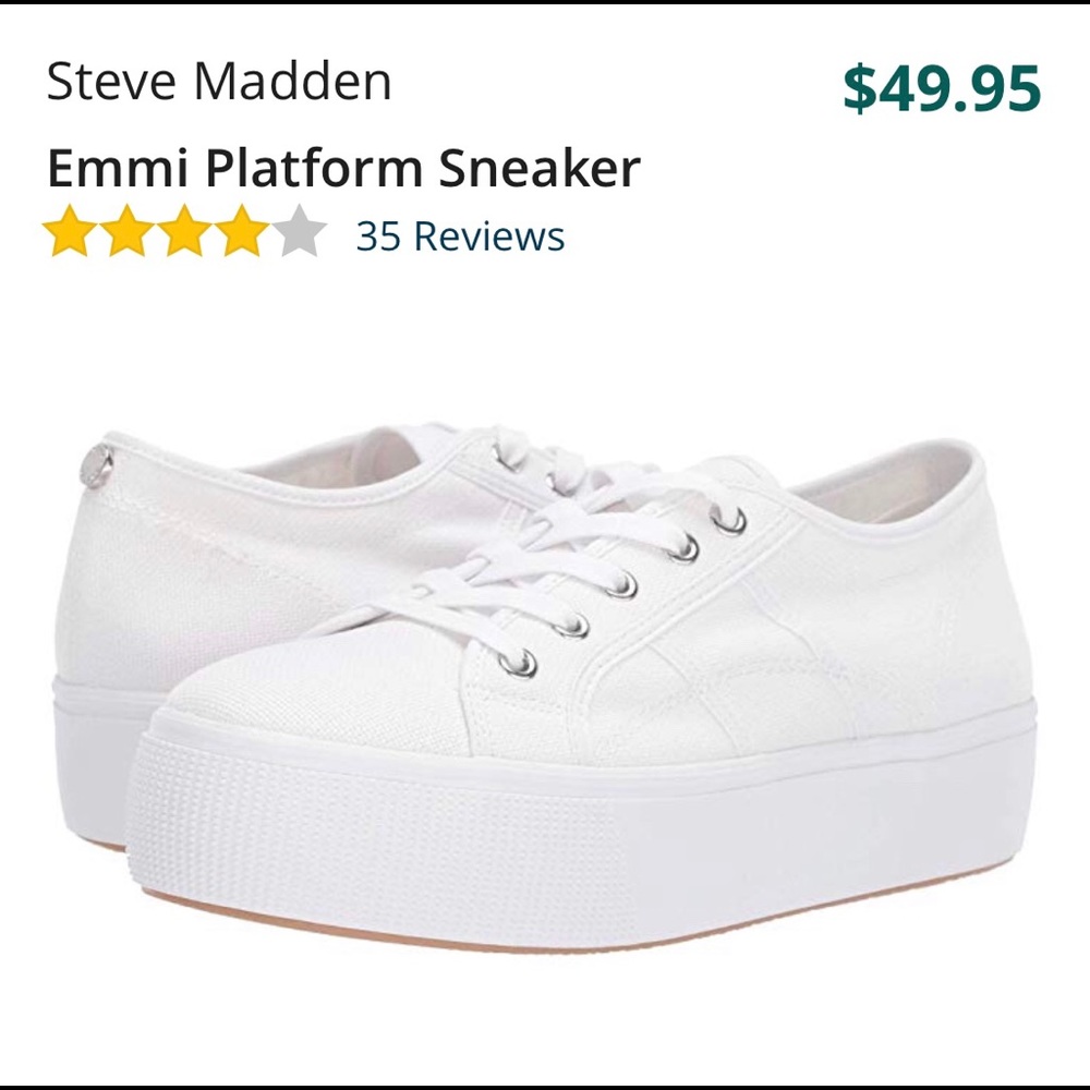 Steve Madden Platform Sneakers